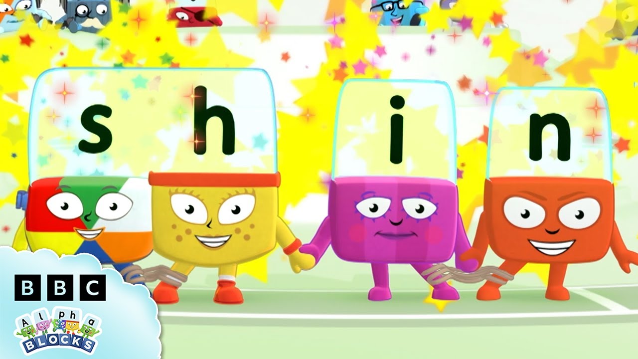 The Best 4 Letter Words! ✏️ | Spelling for Kids | @officialalphablocks The Best 4 Letter Words! ✏️ | Spelling for Kids | @officialalphablocks