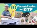 Qu puedo personalizar con dtf  articulos que puedes personalizar con dtf