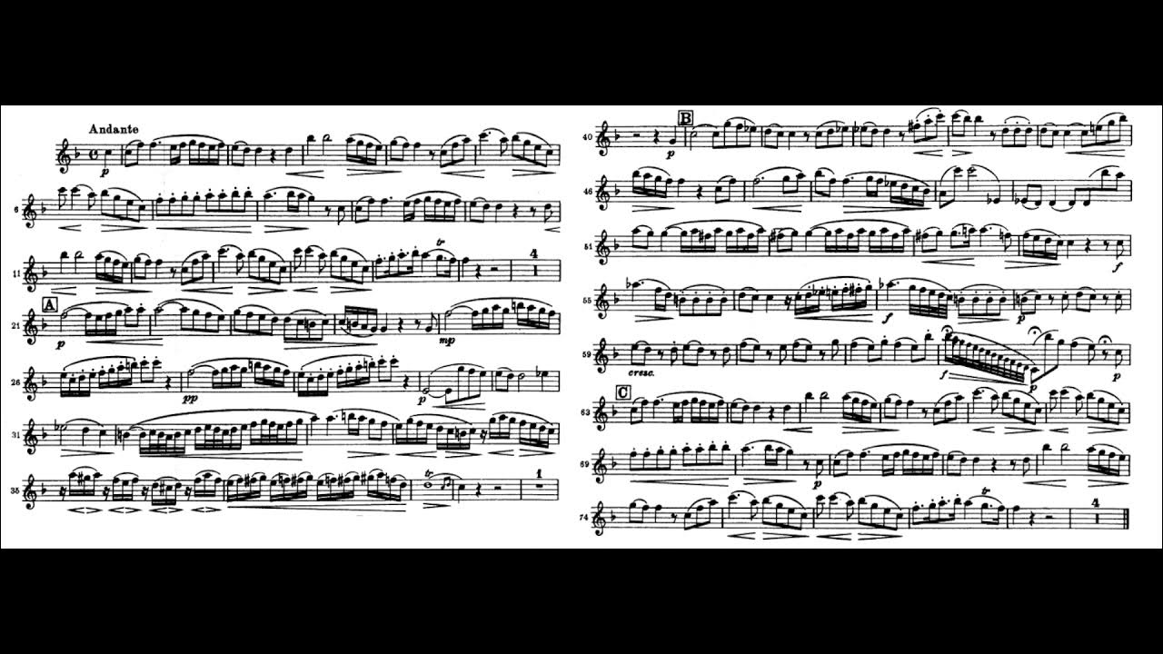 Haydn Oboe Concerto VIIgC1 C major 海頓 單簧管 協奏曲 ハイドン オーボエ Score Sheet 譜