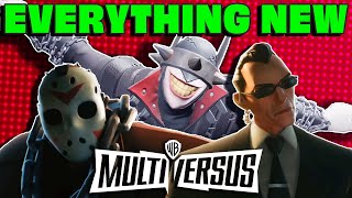 Everything New Coming To Multiversus!