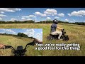 OFF ROAD Action! Greenworks 60v Stealth All Terrain ELECTRIC MINI BIKE