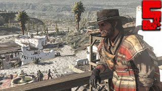 Assault on Fort Mercer｜The Road to Mexico｜Red Dead Redemption｜Part 5｜4K