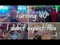 VLOG: Turning 40 Looked Different Than I Expected 🤍 | Girls’ Dinner & Birthday Vlog
