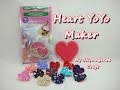 Heart shape yoyo maker by clover  how to