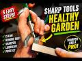 A Master Gardener’s Guide to Sharpening Pruners
