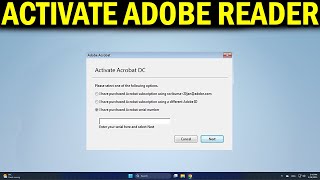 How To Activate Adobe Reader