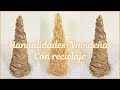 🎄2 IDEAS NAVIDEÑAS para VENDER o REGALAR/ CHRISTMAS DECORATION IDEAS/ ARTESANATOS de NATAL/ NAVIDAD🎄