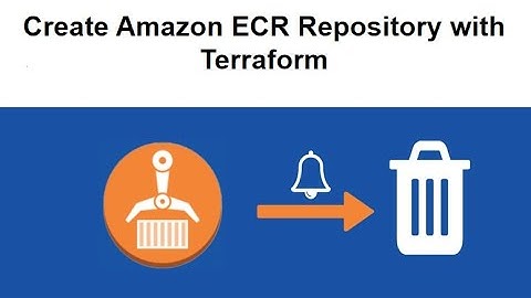 ✅ Create Amazon ECR Repository with Terraform ✅