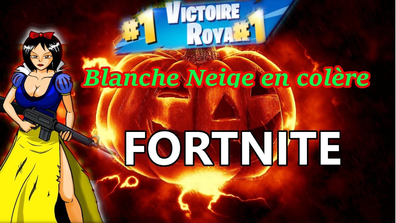 Le Petit Chaperon Rouge En Colere Fortnite Youtube