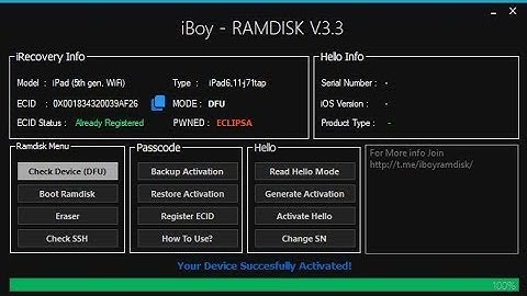 How to Use iBoy Ramdisk - iOS 15 Bypass Unlimited Free