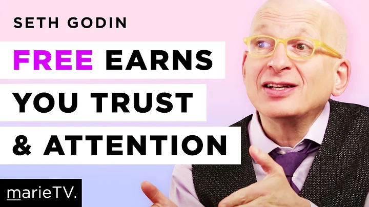 Online Marketing Tips w/ Seth Godin: Free Ideas Sp...