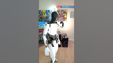 TESLA Robot Job Hunting On Mars RAP MOCAP Test | NEW Simulon | NOT Real | #simulon #shorts