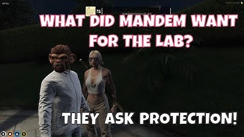 HYDRA Want To Share Mandem-Lab With RUST | Nopixel WL | GTA5