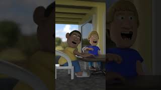 Babalu and Redford White - Stop Motion Animation