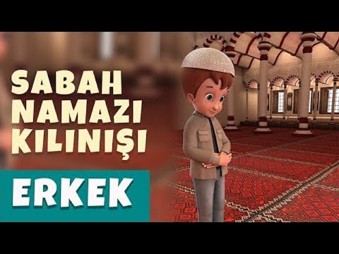 Sabah Namazı Nasıl Kılınır? (Erkek)