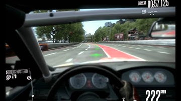 Need for speed SHIFT : BMW M3 E92 London river daytime race