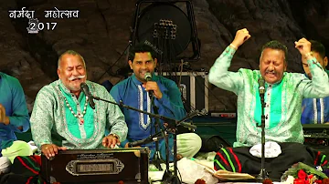 Chhaap Tilak Sab|| छाप तिलक सब छीनी रे मोसे नैना  Wadali Brothers Narmada mhotsav Jabalpur