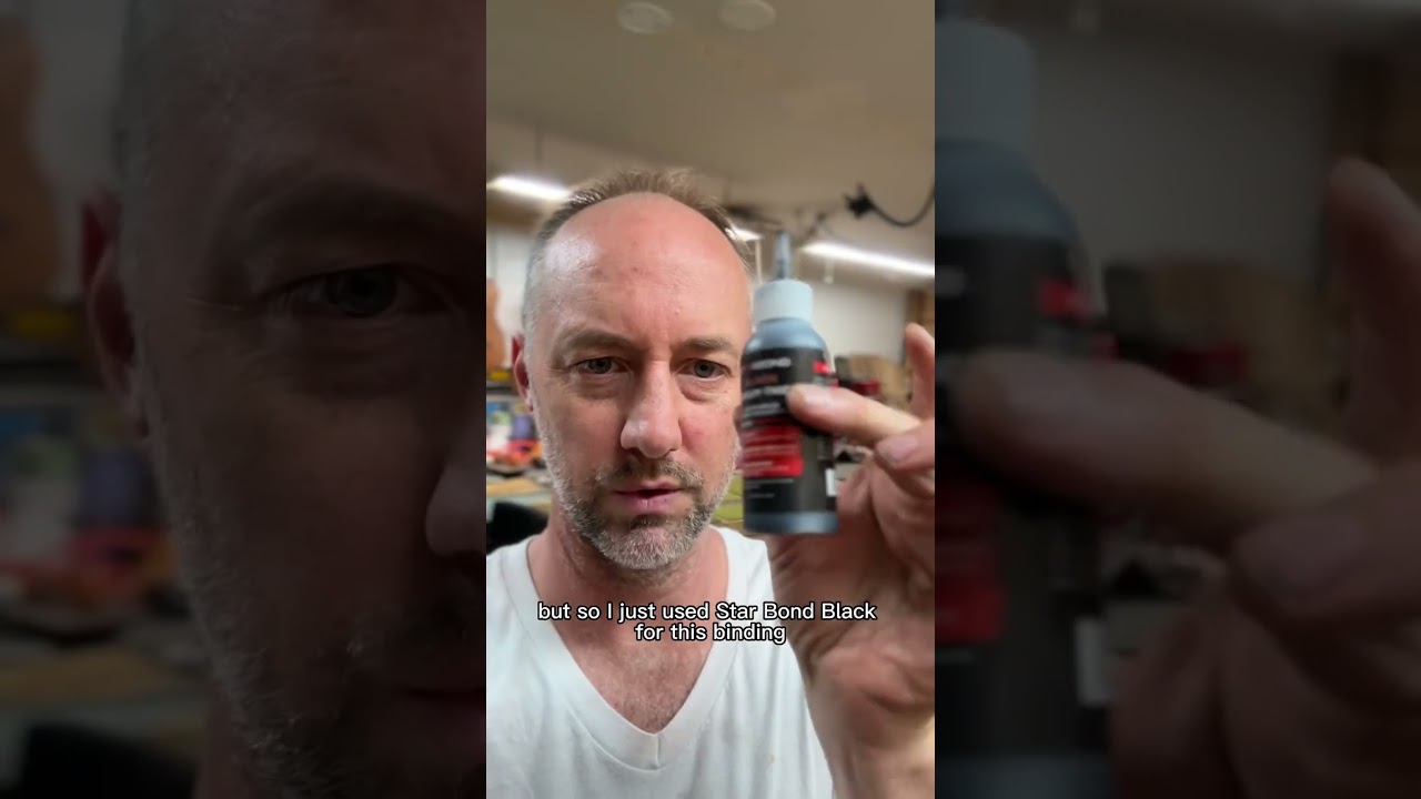 Glue binding experiment 