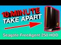 10 Minute Take Apart 01 Seagate FreeAgent HDD