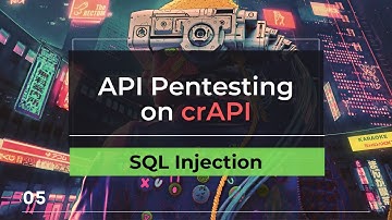Exploiting SQL Injection in API Endpoint | API Hacking | crAPI