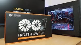 ID Cooling Frostflow Plus 280 CPU Cooler - Unboxing / Hardware Review / Overview(, 2017-10-04T22:08:35.000Z)