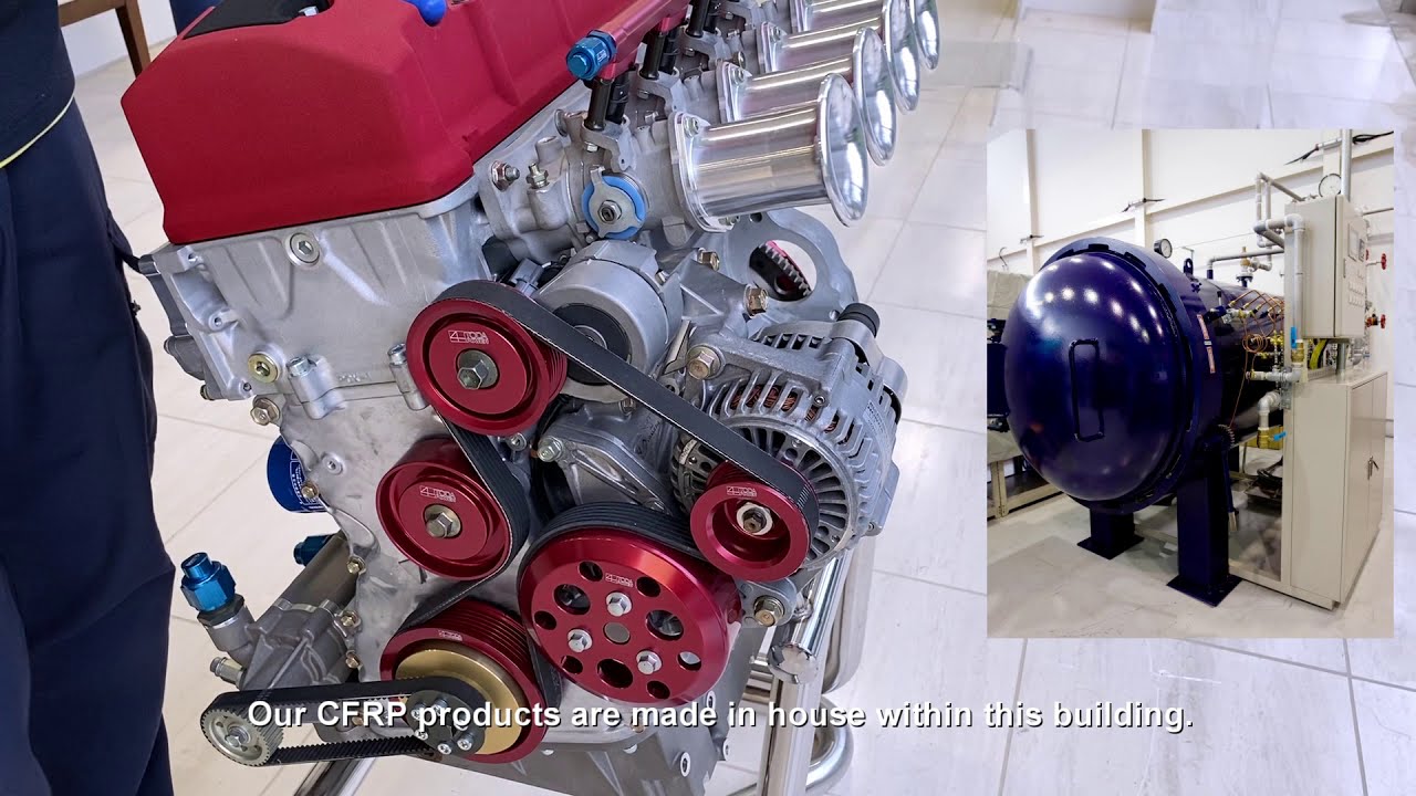 戸田レーシング ショールーム展示エンジン紹介 第一弾 (Toda Racing