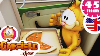 Garfield and his food! HD Compilation