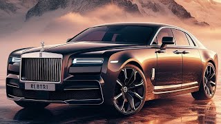 Rolls-Royce Spectre: The World's First Electric Super Coupe (2024)
