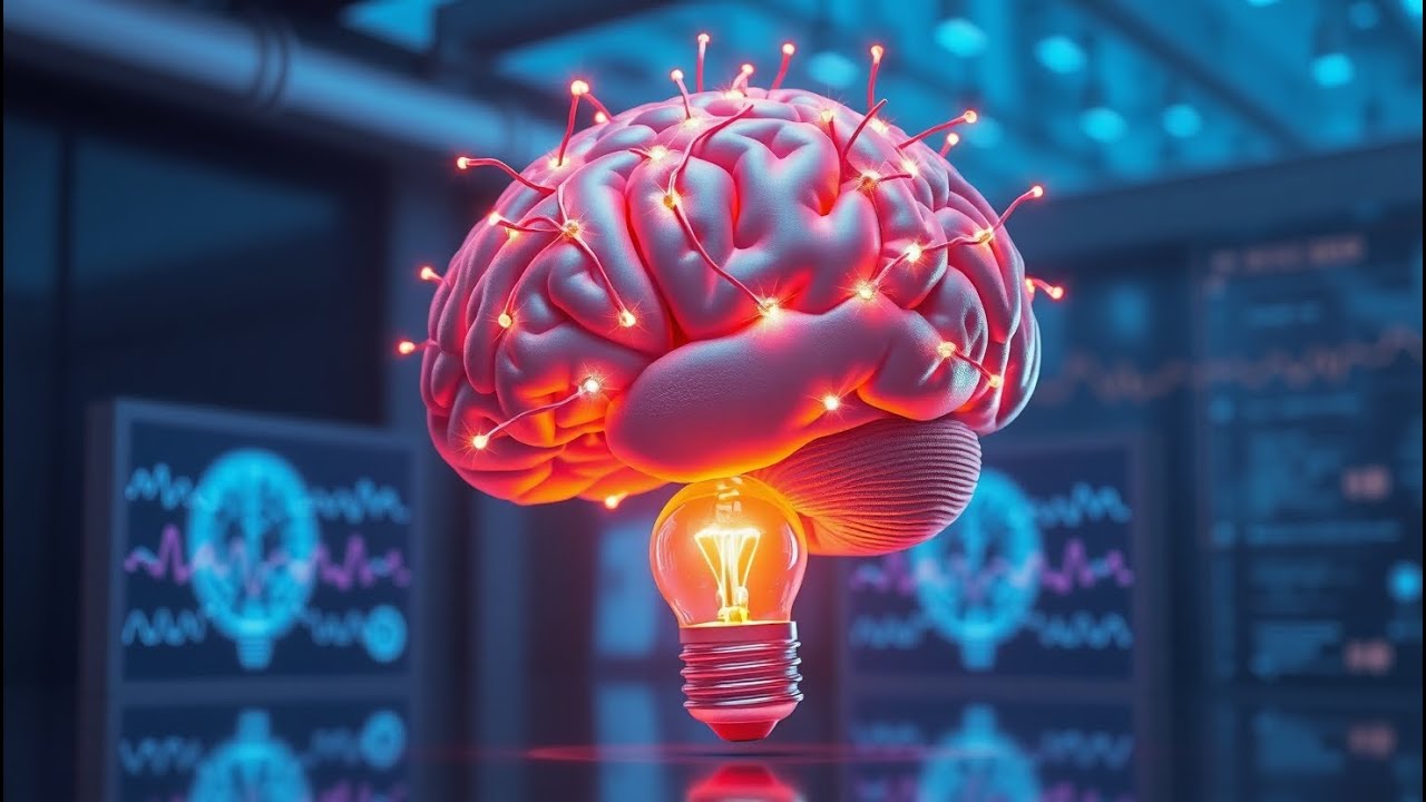 Your Brain Generates Enough Electricity to Power a Light Bulb! 💡 🧠⚡