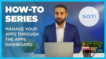 How-To: Gain Centralized Access of Your Apps with the SOTI MobiControl Apps Dashboard