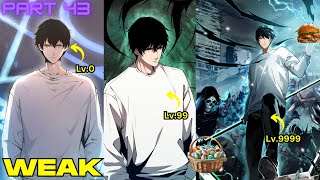 He Can Summon A Legion Of Most Powerful Skeleton Using This SSS-Rank Ability -Part 43 -Manhwa Recap