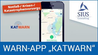 Notfallvorsorge/Krisenvorsorge: Warn-App „KATWARN“ (Vorstellung, Erklärung, Funktionen) screenshot 4