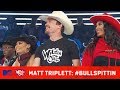 Matt Triplett Attempts To Freestyle While Riding A Bull  🐂 🎶 | Wild ‘N Out | #Bullspittin