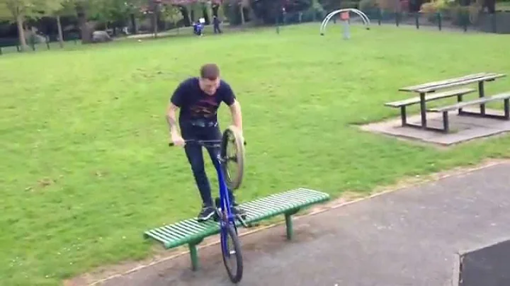 Today's seshing with Sean Quintal  (BMX STREET)