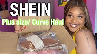 HUGE SHEIN SUMMER/ SPRING TRY ON HAUL | PLUS SIZE &amp; CURVE | LIVINLIKEMEME