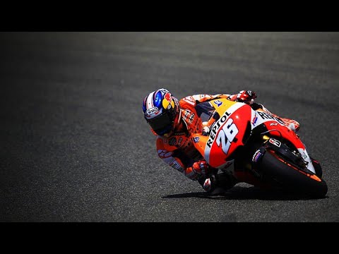 Video: Dani Pedrosa mus rau Laguna Seca