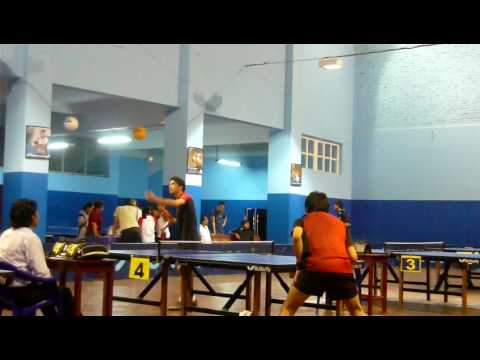 Tenis de Mesa Peru - Bryan Blas vs Frankz Kastner Parte 4