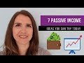 7 PASSIVE INCOME IDEAS UK (that you can start TODAY)