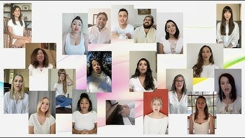 Rainbow Medley by Vocal Unity