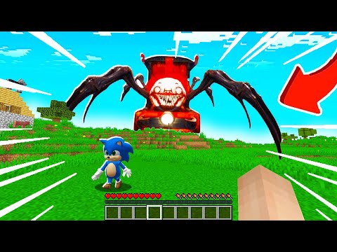 CHOO CHOO CHARLES BİZE SALDIRIYOR! ⚠️ Minecraft