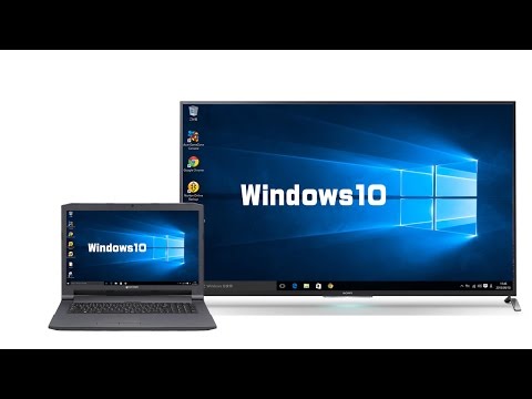 Windows10 パソコンとテレビを繋げる方法　HDMIケーブル接続