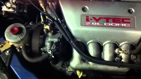 Acura Rsx Start Up