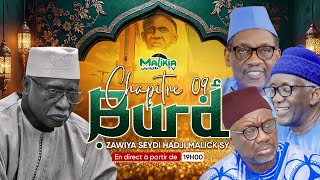 Direct Tivaouane Burd Chapitre 9 - Zawiya Seydil Hadji Malick Sy Lundi 1 Sept 2025