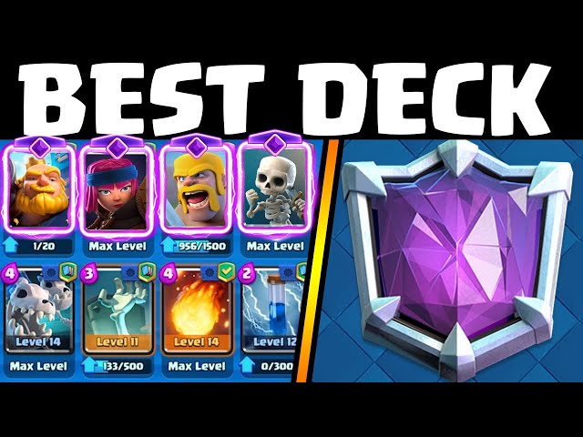 Make you professional decks in clash royale by Adamschneider0