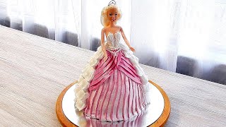 ТОРТ  "БАРБИ"  Быстро И Легко от SWEET BEAUTY СЛАДКАЯ КРАСОТА, Barbie doll cake