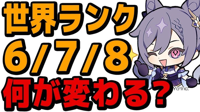 原神 世界ランク6 7 8 冒険ランク45 55では何が変わる 違いを解説します Genshin Youtube 原神 世界ランク6 7 8 冒険ランク45 55では何が変わる 違いを解説します Genshin Youtube