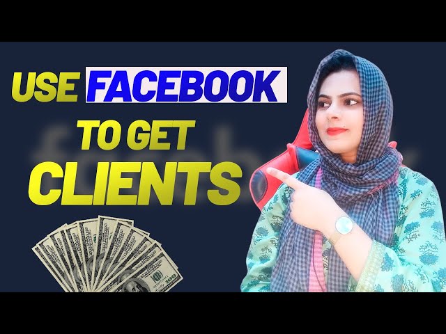 How To Get Clients From Facebook in 2022 | Social Media Marketing 2022 class=