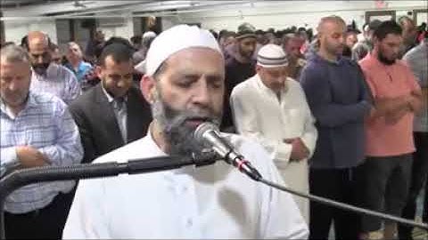 أداء خاشع تدمع له العين من أخر سورة الزمر للشيخ حسن صالح