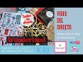 Taller en DIRECTO + KIT de materiales, desde "Megamanualidades". Wonderland de Kora projects.