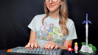 ASMR Hotel Check In - Super Nintendo World 🏰 (Soft Spoken, Keyboard Typing, Receptionist Roleplay)